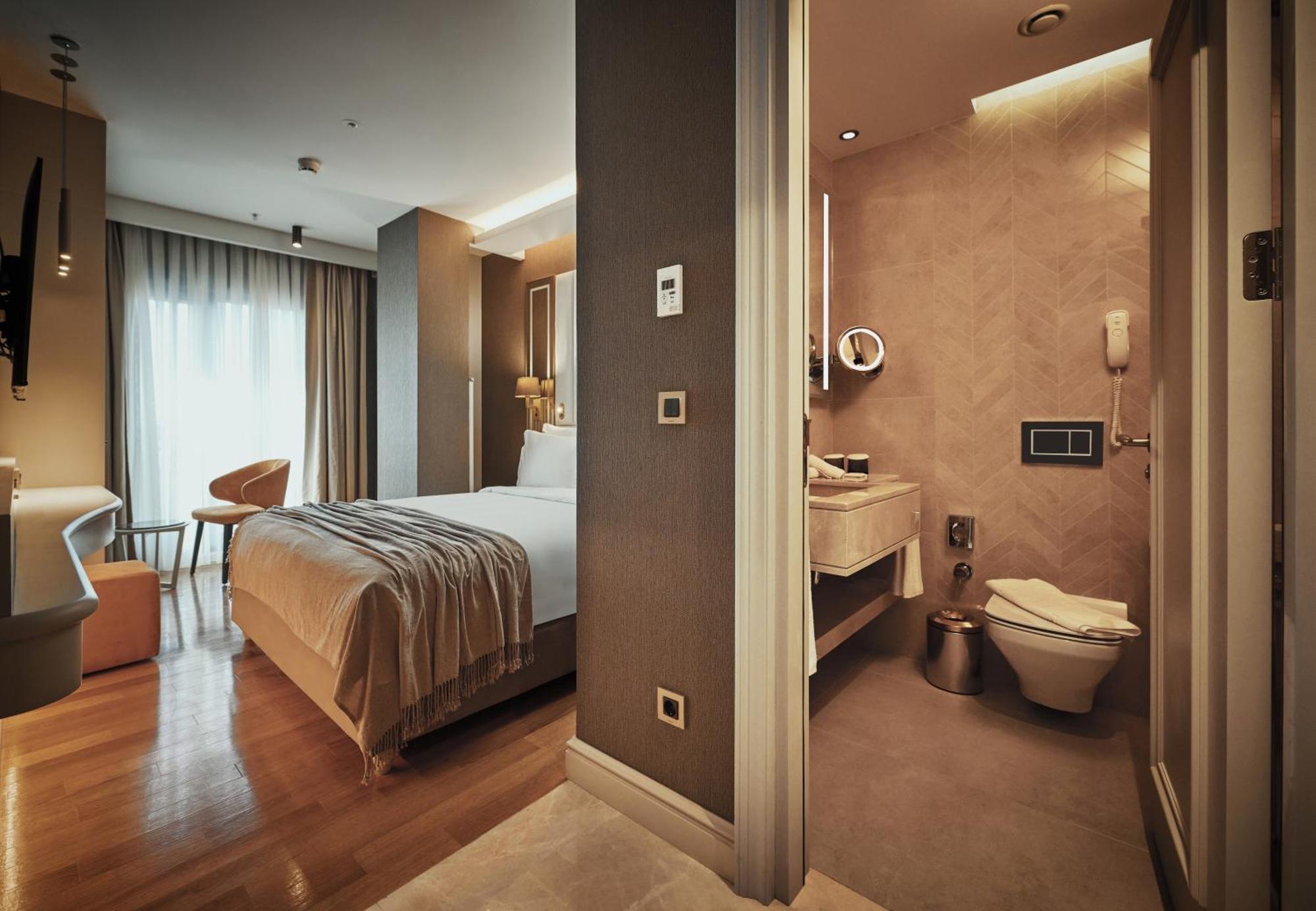 The Hotels, Galata Istanbul Bagian luar foto