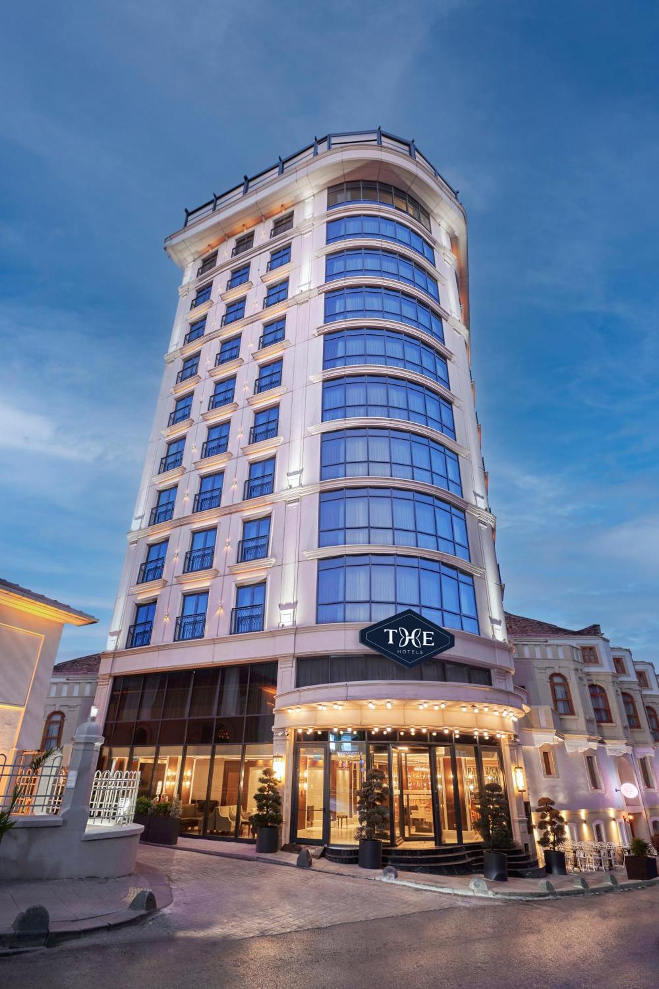 The Hotels, Galata Istanbul Bagian luar foto